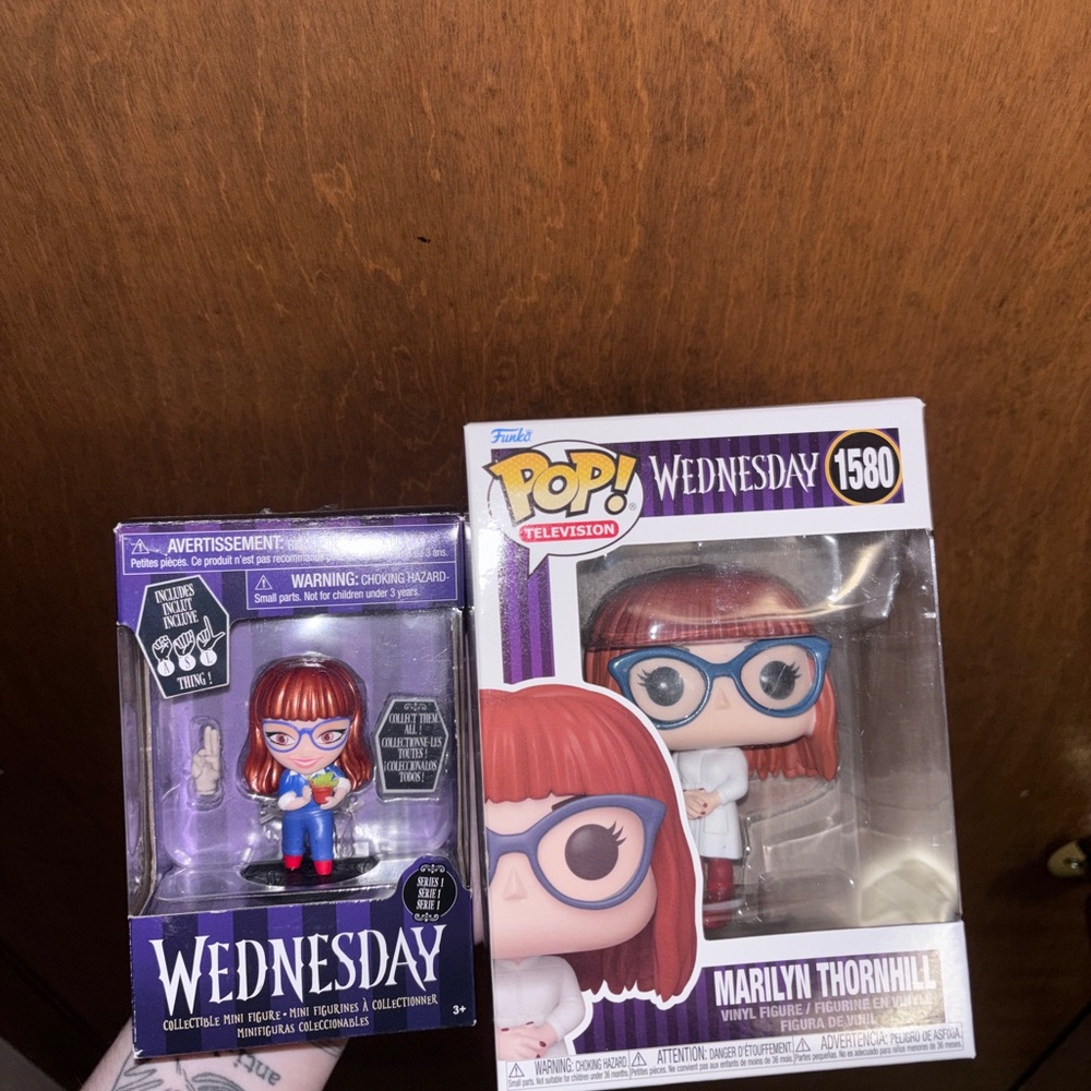 Marilyn thornhill funko pop Wednesday